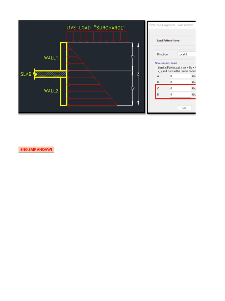 Basement Wall Design Calculations | PDF