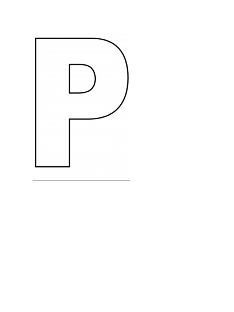 Letras para Panel Técnico de Aula | PDF
