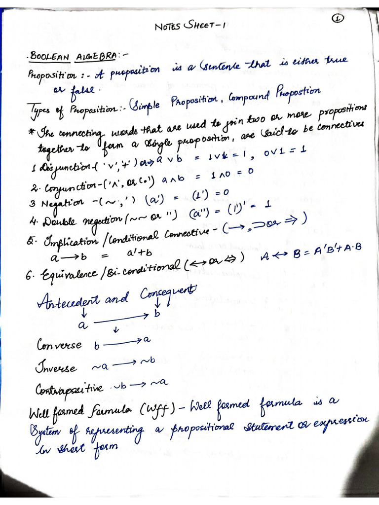 12ClassCSNotes Part1 | PDF