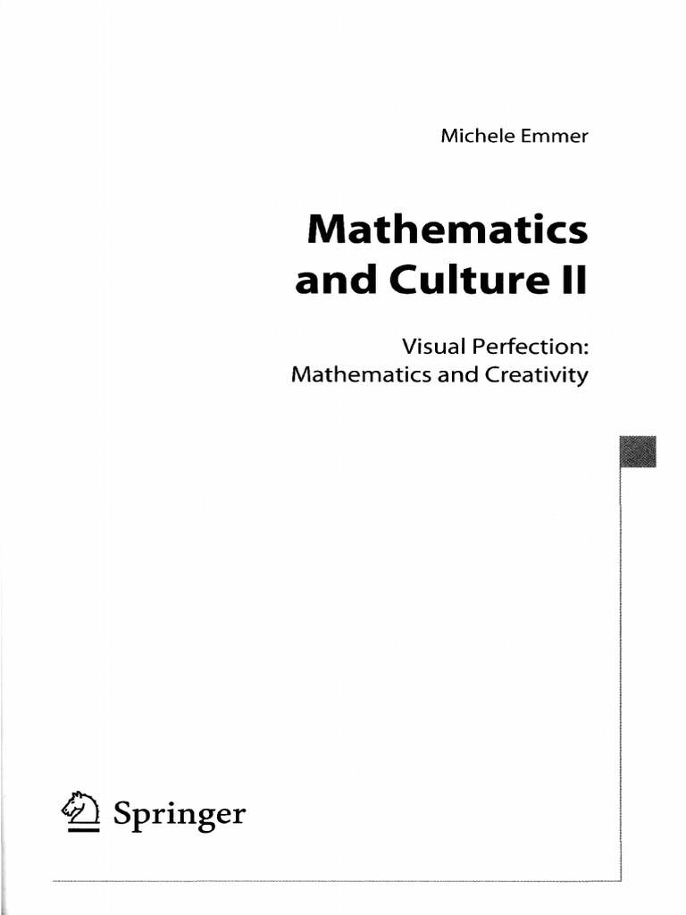 Visual Mathematics in Art and Culture | PDF | Mathematics | Geometry