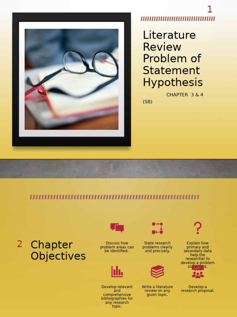 Research Proposal and Literature Review Guide | PDF | Hypothesis | Null ...