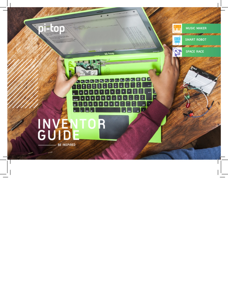 Free Inventors Kit Guide | PDF | Light Emitting Diode | Sensor