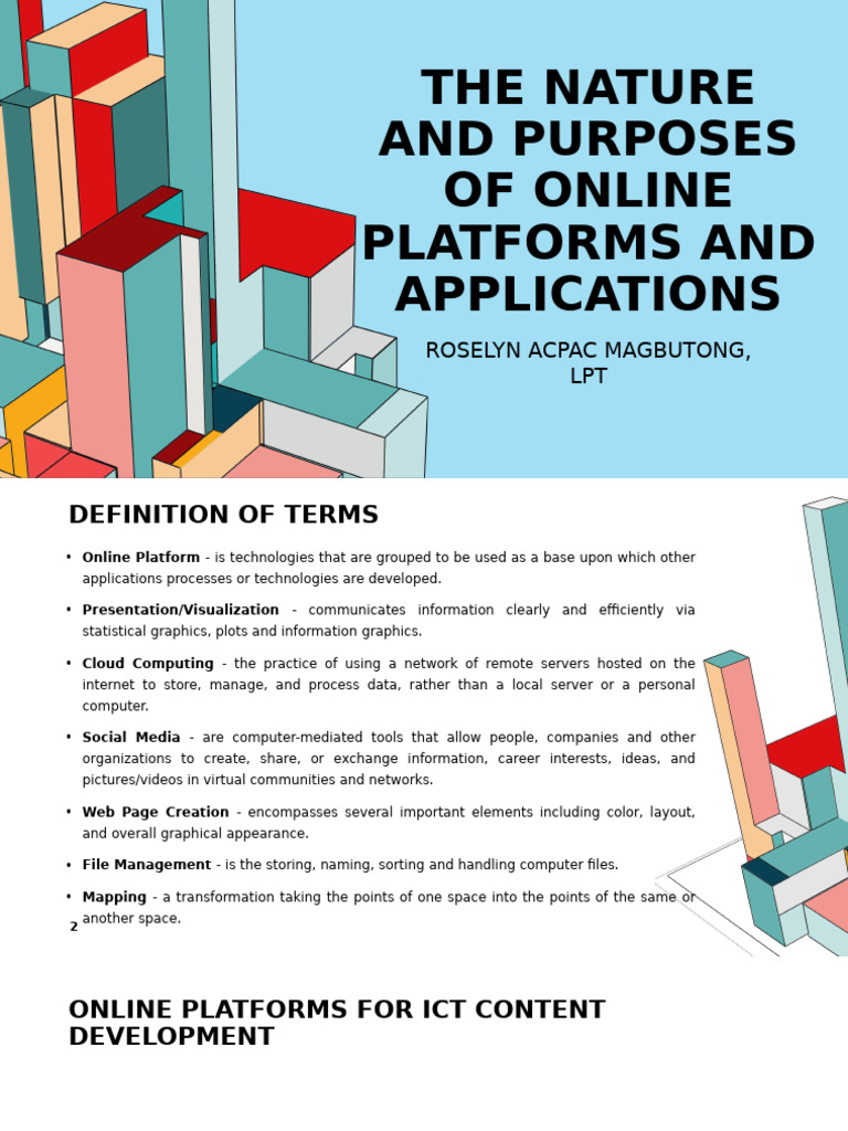 The Nature and Purposes of Online Platforms and | PDF | World Wide Web ...