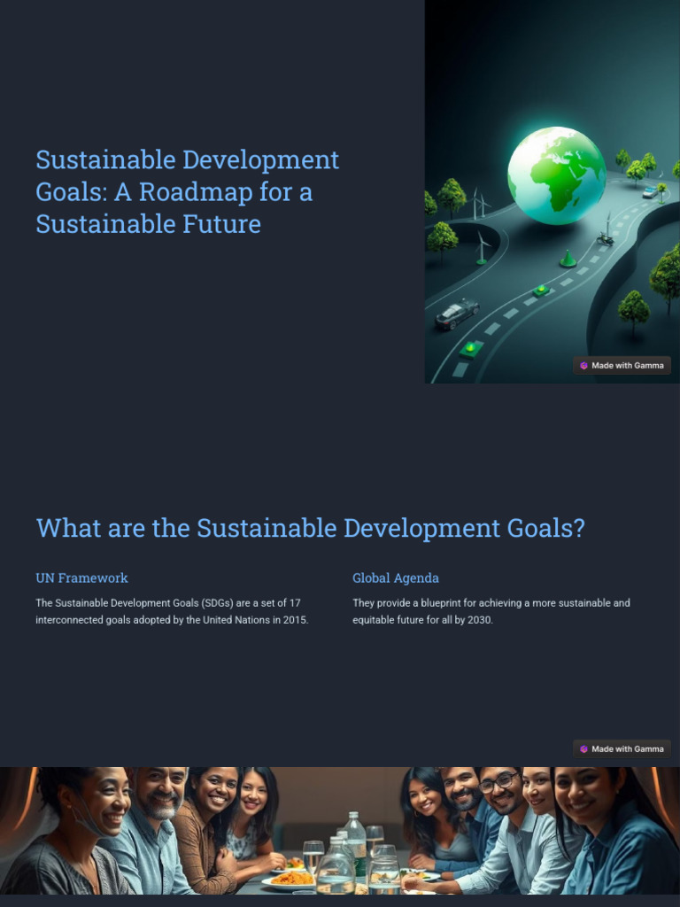 Sustainable Development Goals Overview | PDF