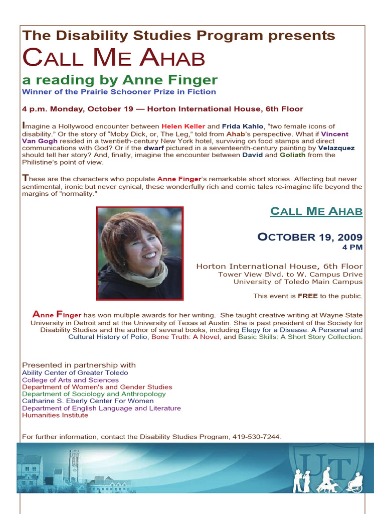 Ann Finger | PDF