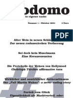 Prodomo - Ausgabe 1