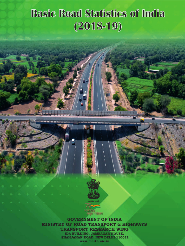 India's Road Network Overview | PDF | Economies
