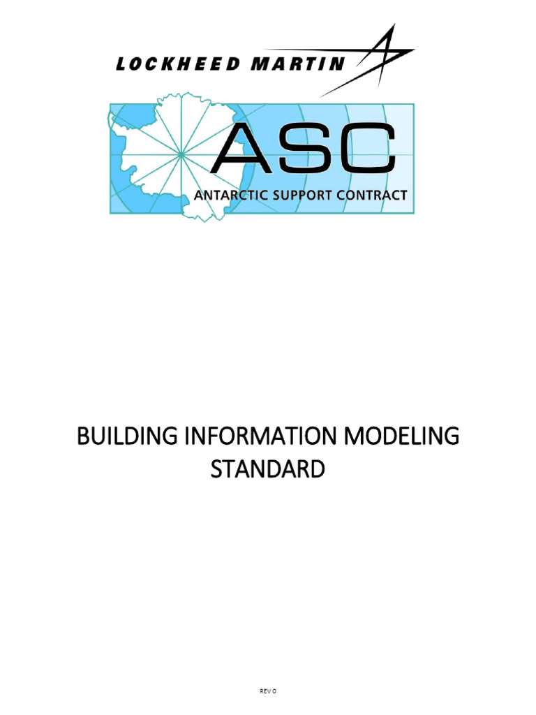 BIM_Standard | PDF | Building Information Modeling