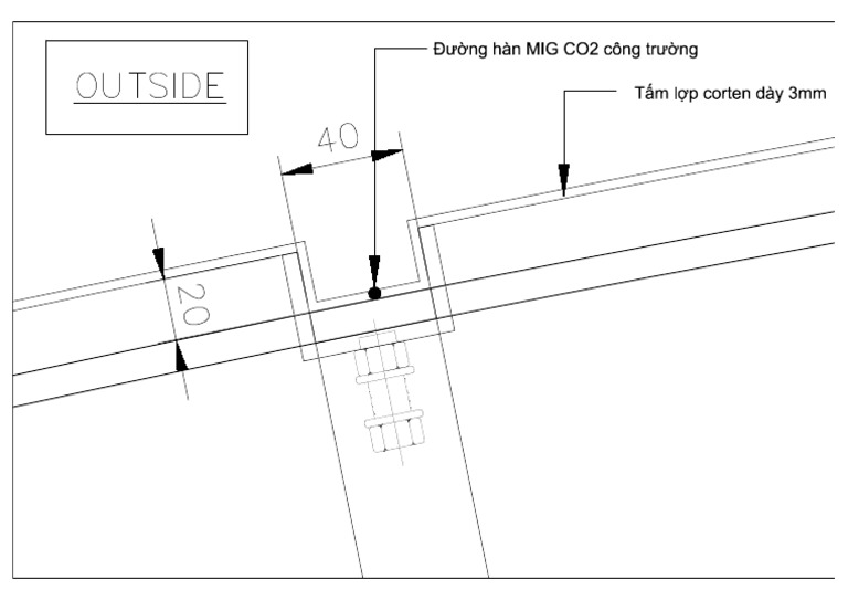Khung Cap Nha Ga 20 - 20241129 - Chi Tiet Lien Ket Ngoai | PDF