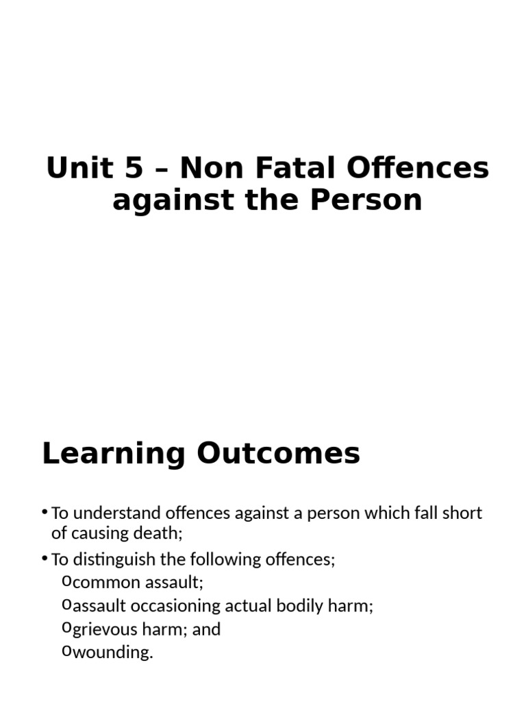Understanding Assault and Battery Law | PDF | Assault | Battery (Crime)