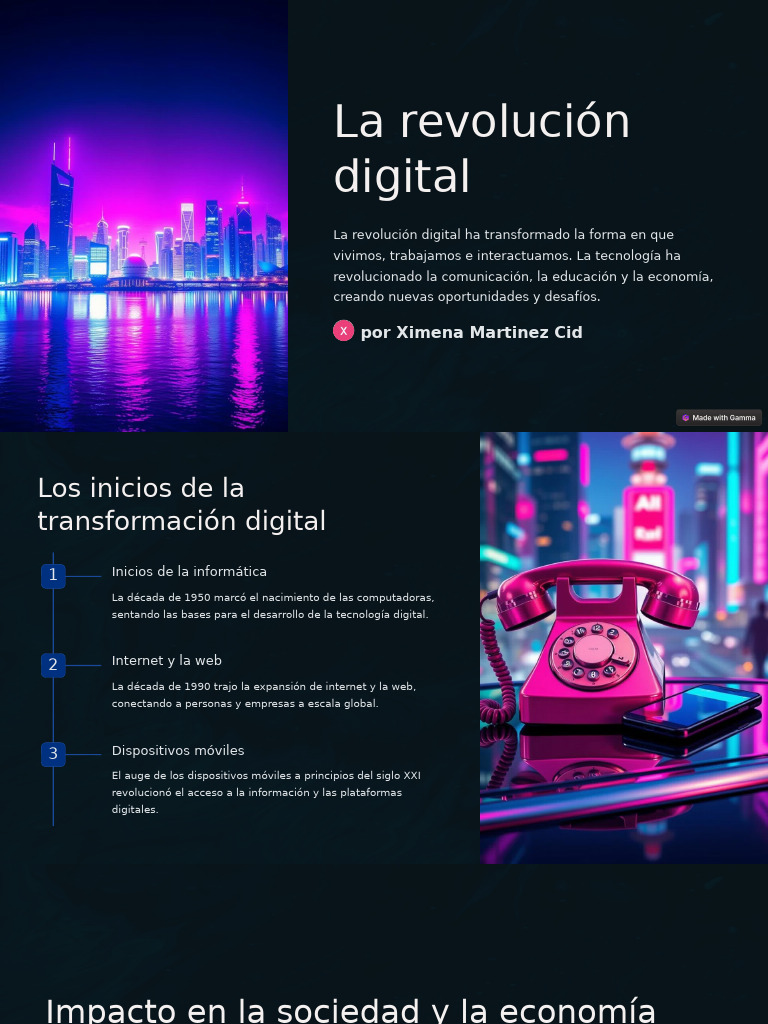 La Revolucion Digital | PDF | Internet | Tecnología digital