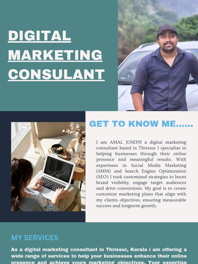 Digital Marketing Consulant | PDF