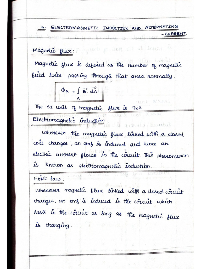 Physics Unit 4 | PDF