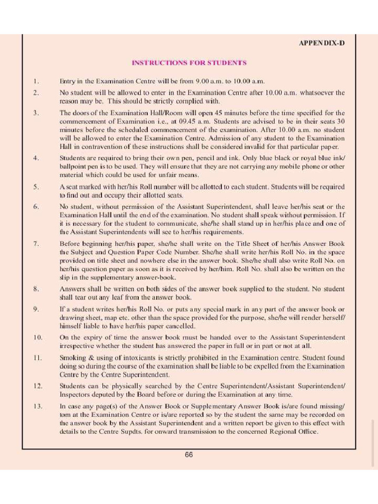 Instructions | PDF