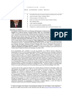 "Currículum Vitae (CV) de Jorge Alfredo Lera Mejía". Febrero 2012.