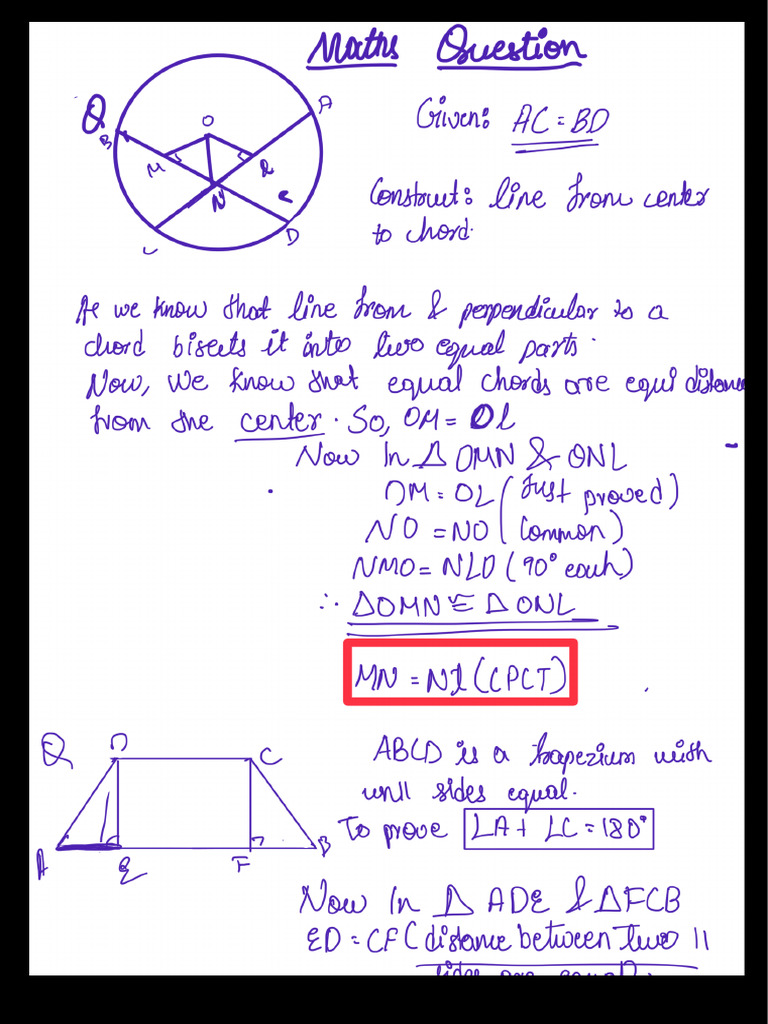 Maths Question | PDF