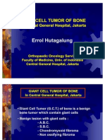 Giant Cell Tumor Central Hospital Jakarta