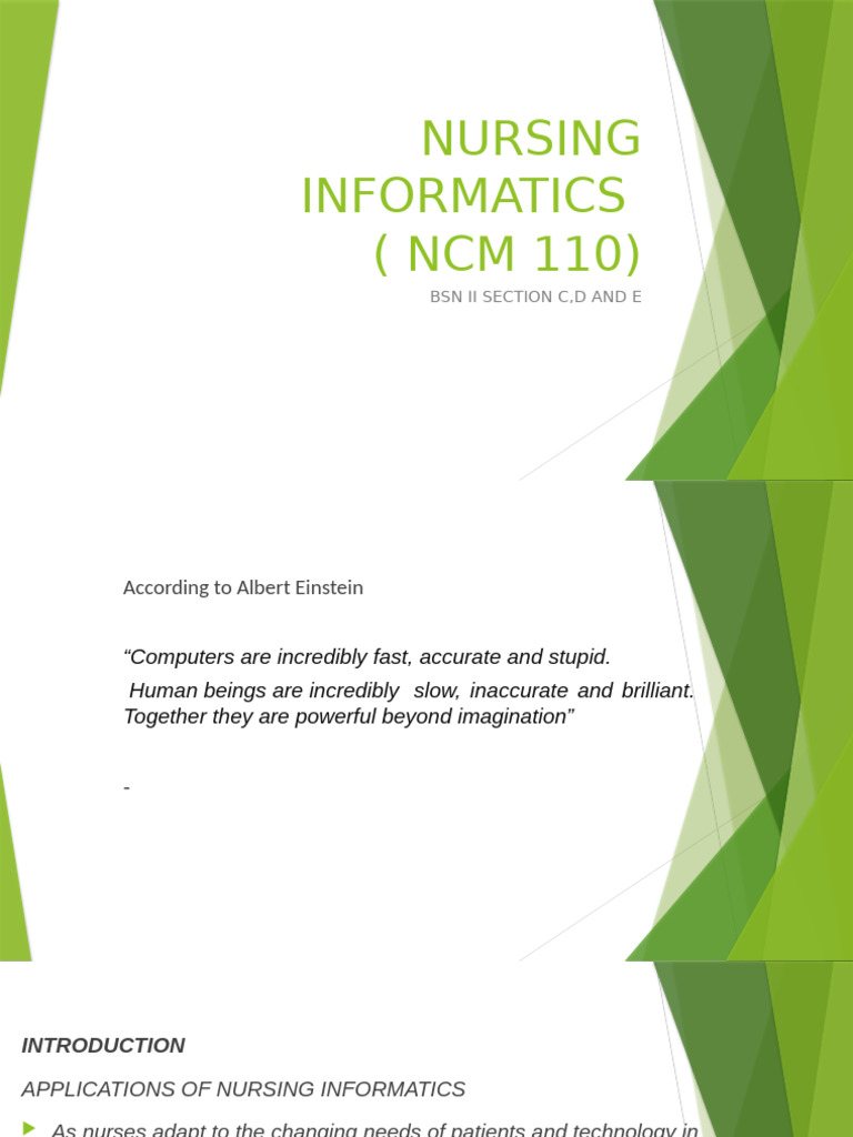 nursing-informatics-overview-and-applications-pdf-electronic-health