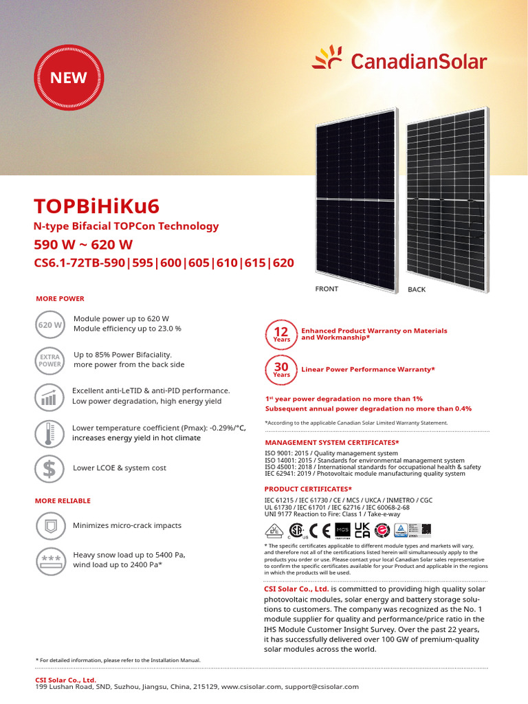 High-Efficiency Solar Modules | PDF | Solar Panel | Photovoltaics