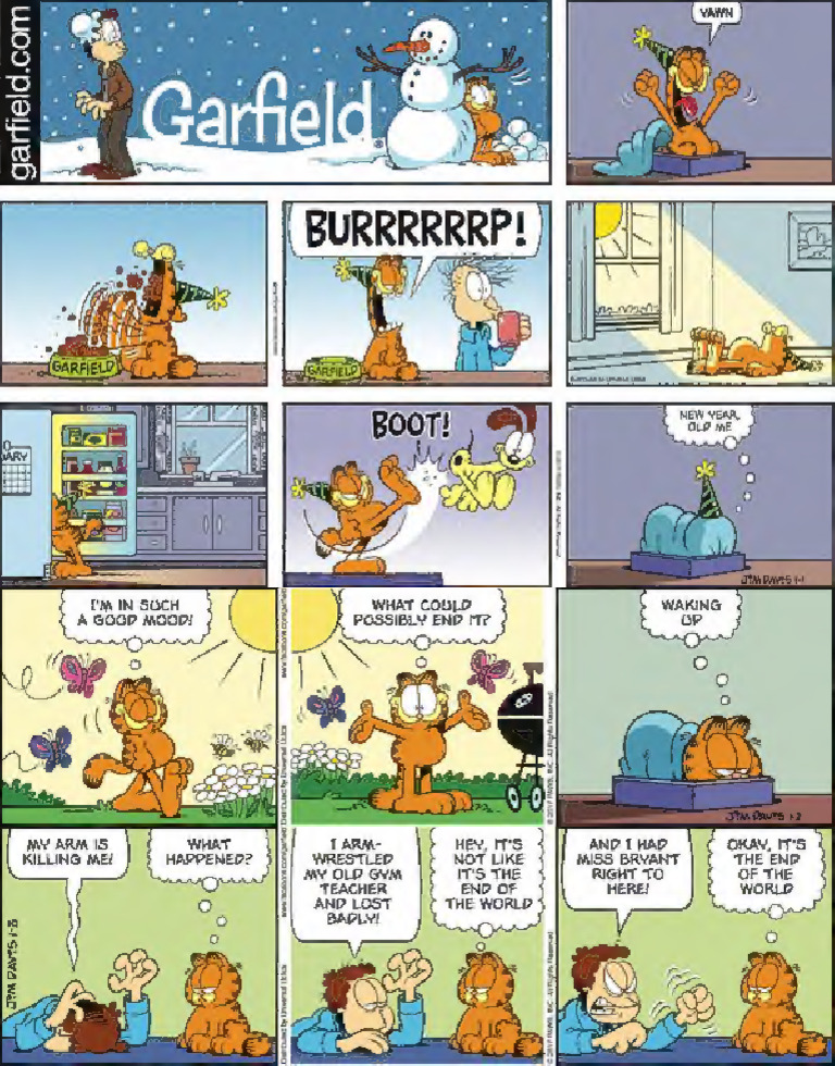 Garfield 2017 PDF