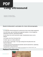 Blue Protocol | PDF | Lung | Medical Ultrasound