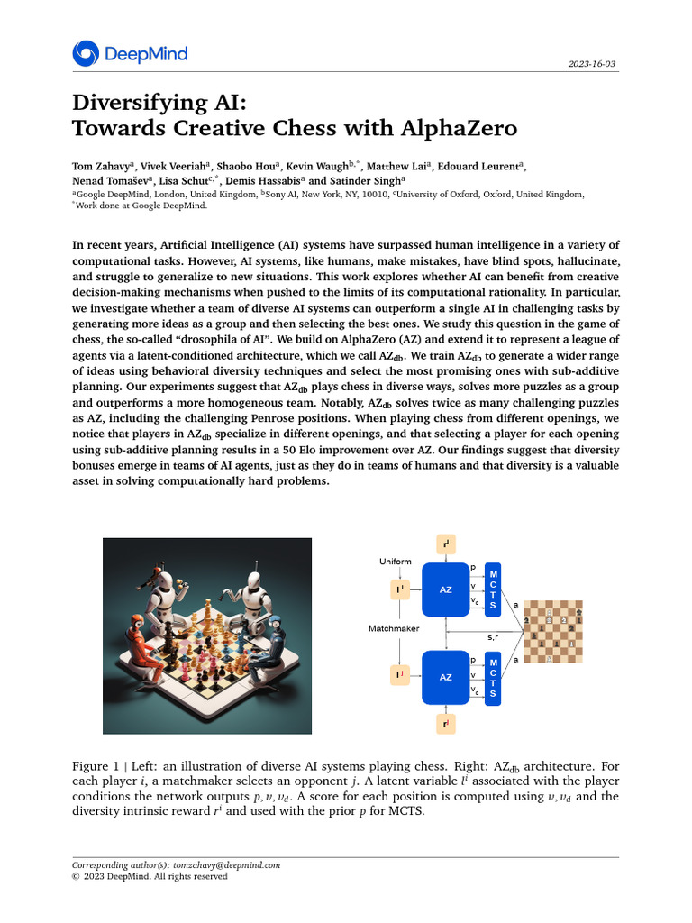 Alphazero Paper Pdf | Alphazero Algorithm Pdf – HEQXD