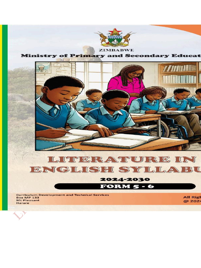 Heritage-Based Literature Syllabus | PDF | Educational Technology ...