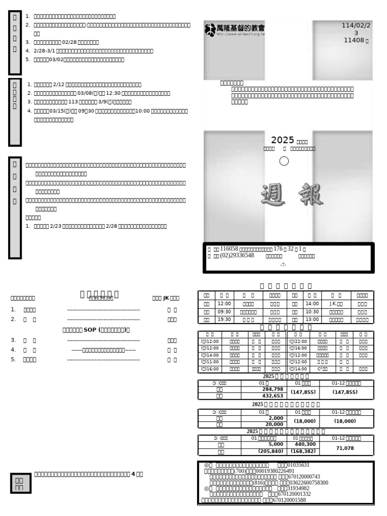 週報20250223 | PDF