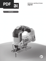 Jigsaw Safety Operating Procedure | PDF | Personal Protective Equipment