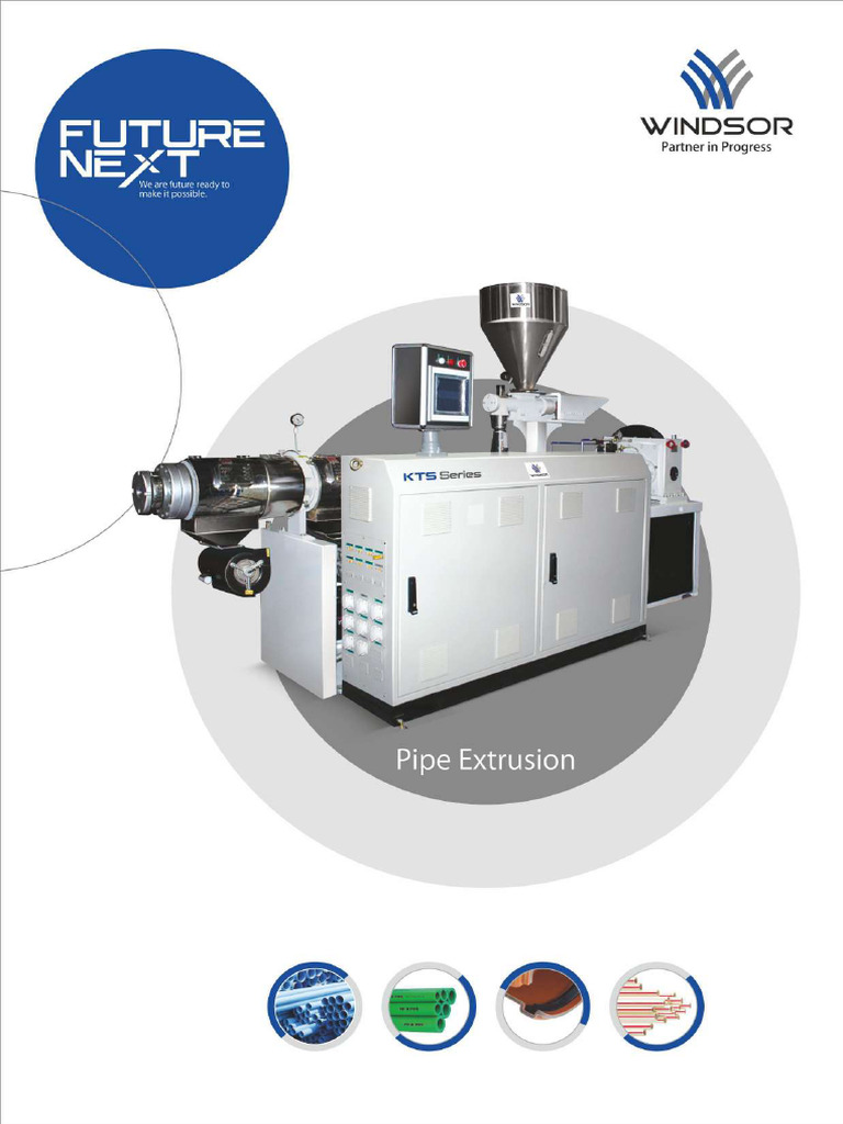 Pipe Extrusion Catalouge New | PDF