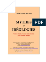 Vilfredo Pareto - Mythes Et Idéologies