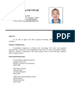 Curriculum Vitae