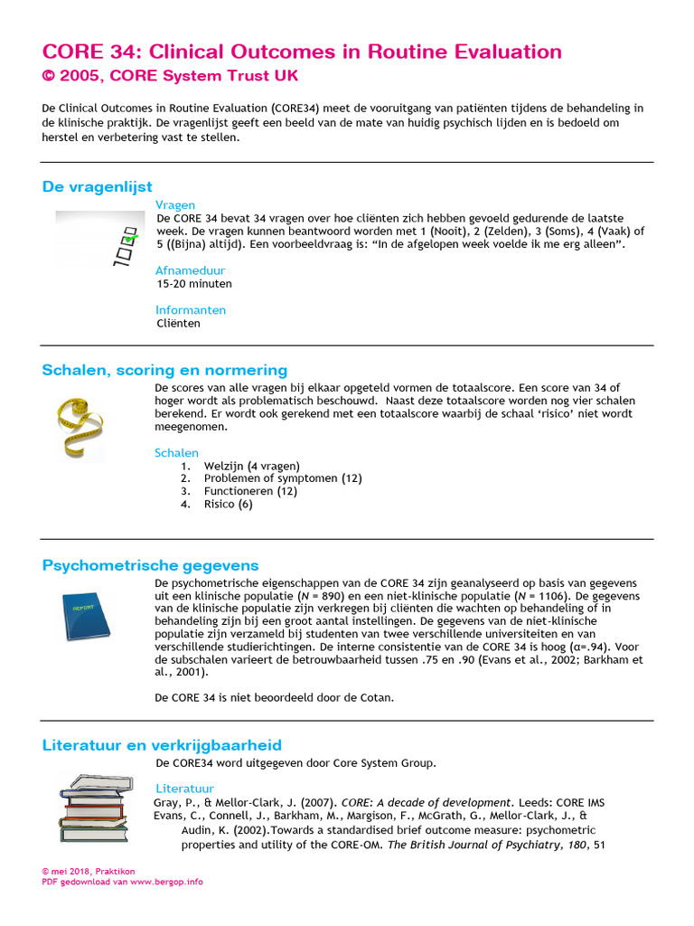 Vignet CORE 34 Juni 2018 | PDF