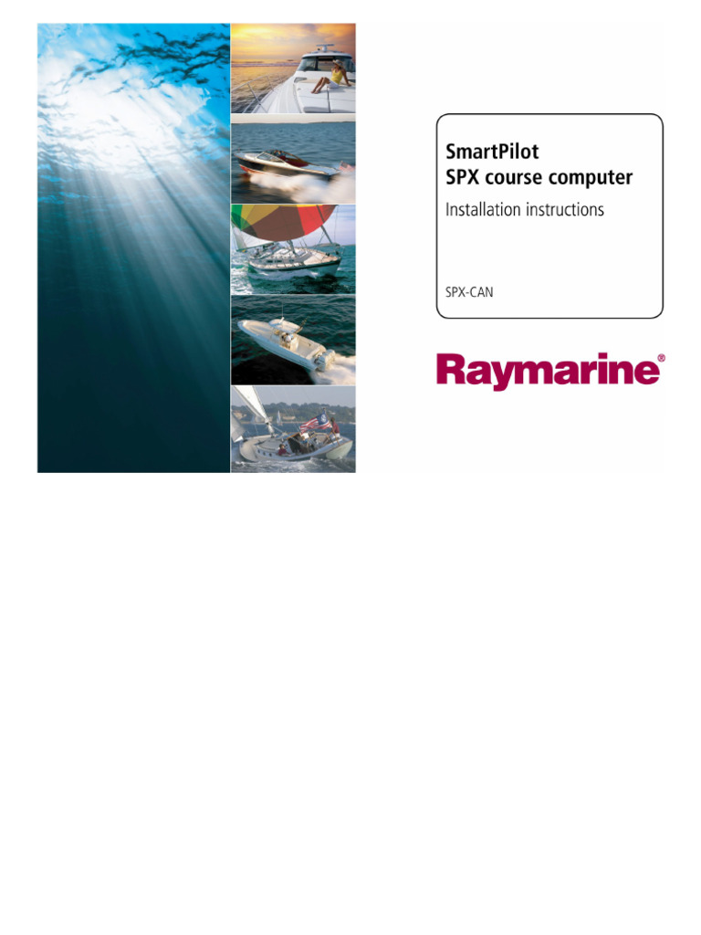 SPX-CAN Course Computer Installation Instructions 87073-3-En | PDF ...