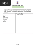Christening Reception Program Hosting Script | PDF