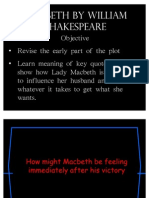 Macbeth Revise Plot and Key Quotes