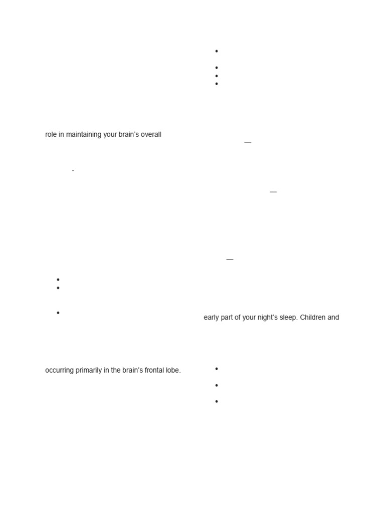 Understanding Sleep Stages Explained | PDF | Sleep | Rapid Eye Movement ...