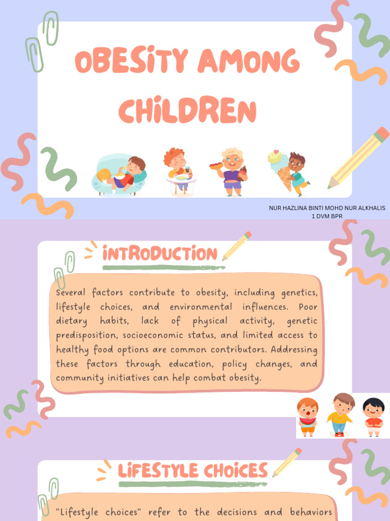 Childhood Obesity Causes & Solutions | PDF