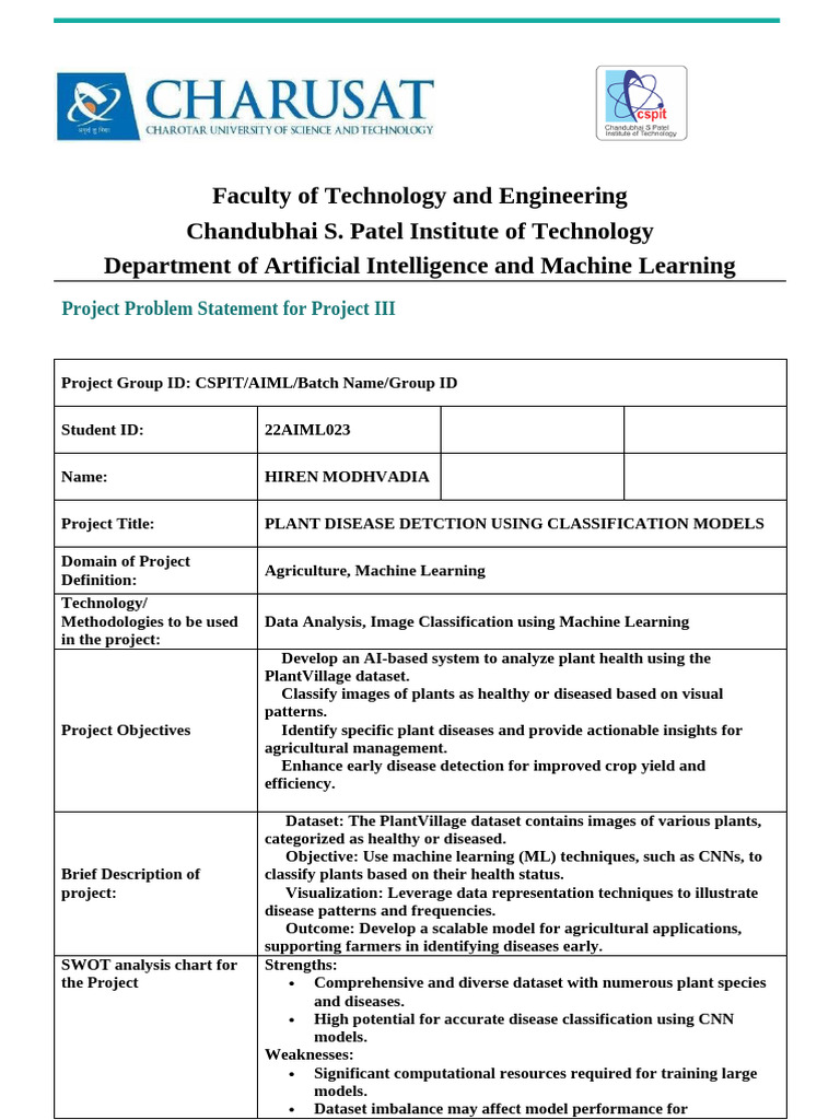 22aiml023 project | PDF | Machine Learning | Artificial Intelligence