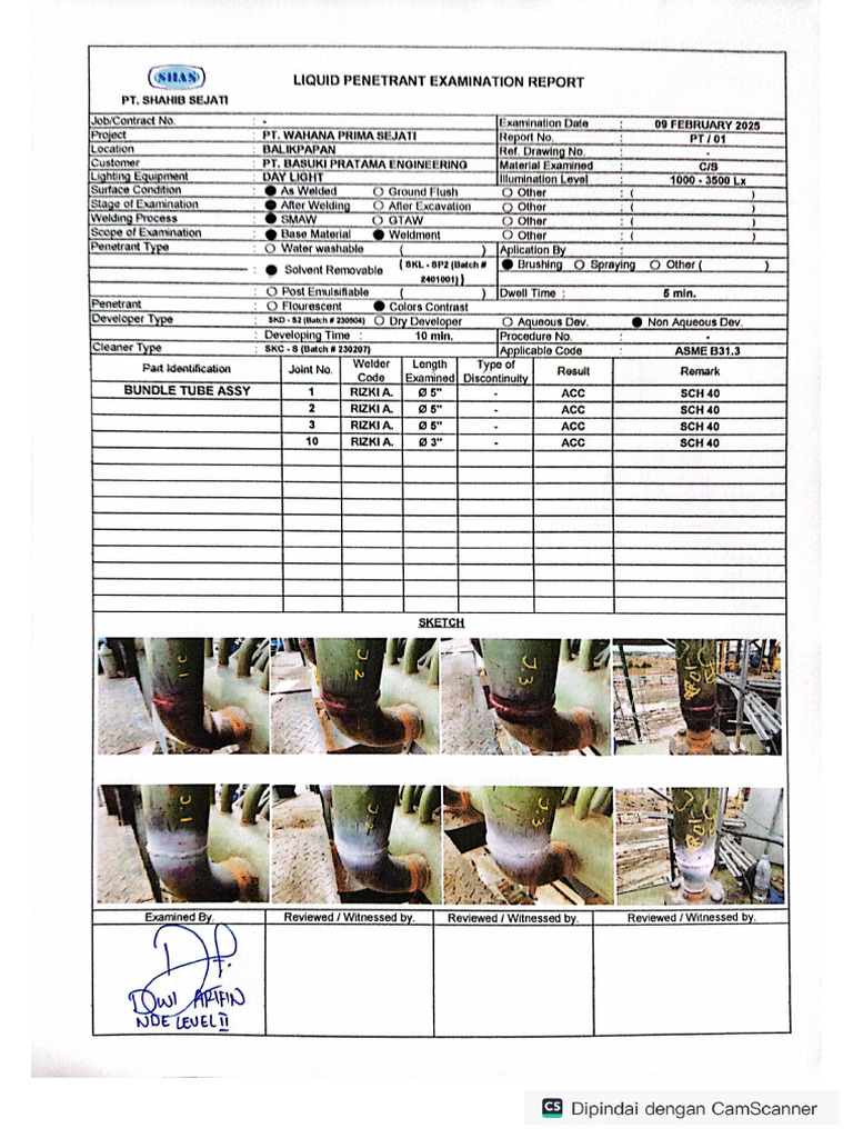 Report MT PT | PDF