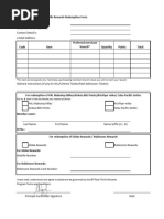 PNB Credit Card Rewards Redemption Form | PDF | Credit Card | Master Card