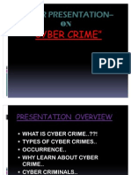 Cyber Crime Full