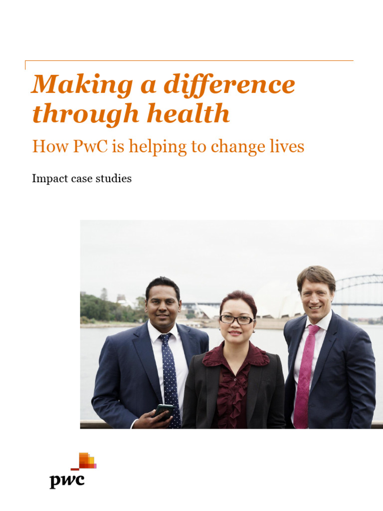 Pwc Case Study Pdf Cancer Medical Specialties