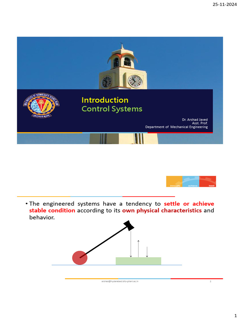 Ch_7_ControlConcepts | PDF | Control System | Control Theory