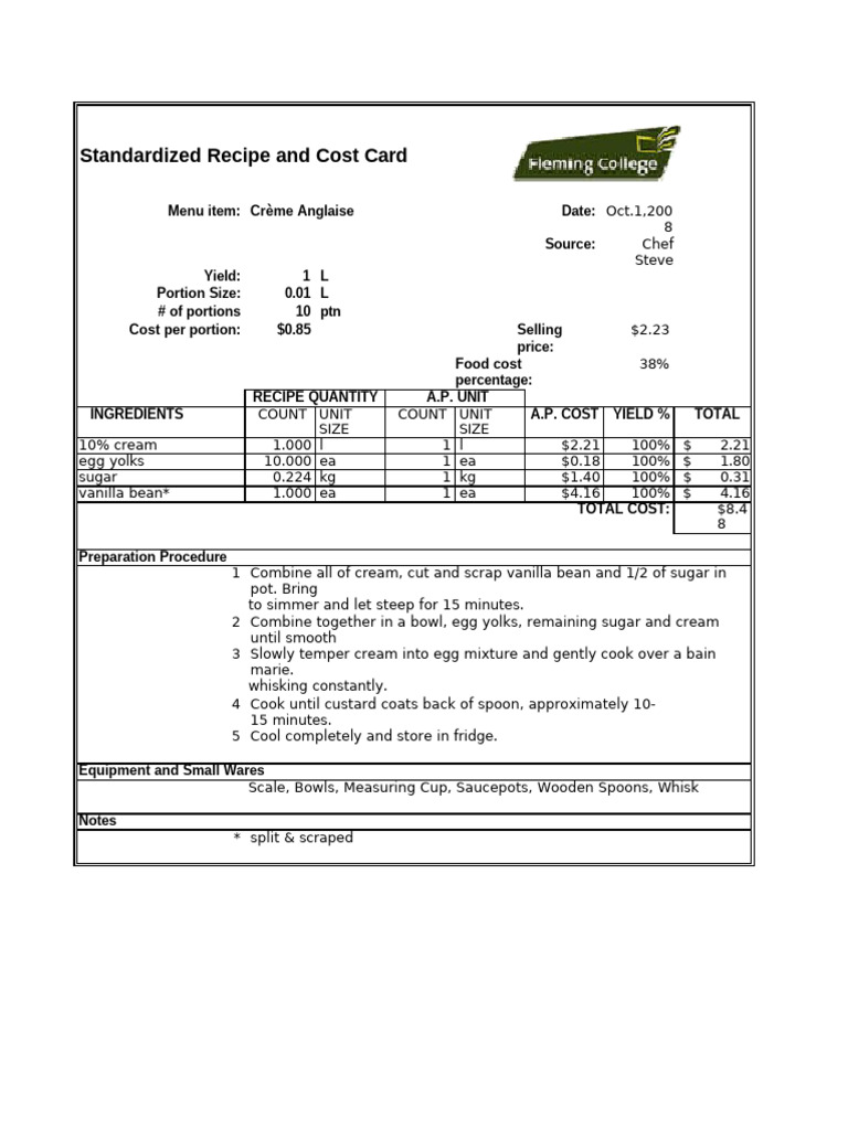 standardized-recipe-and-cost-card-pdf-chutney-stock-food
