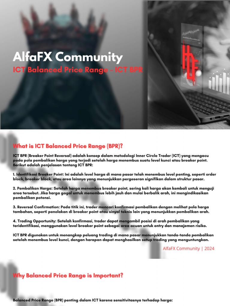 ICT BPR - AlfaFX Community | PDF