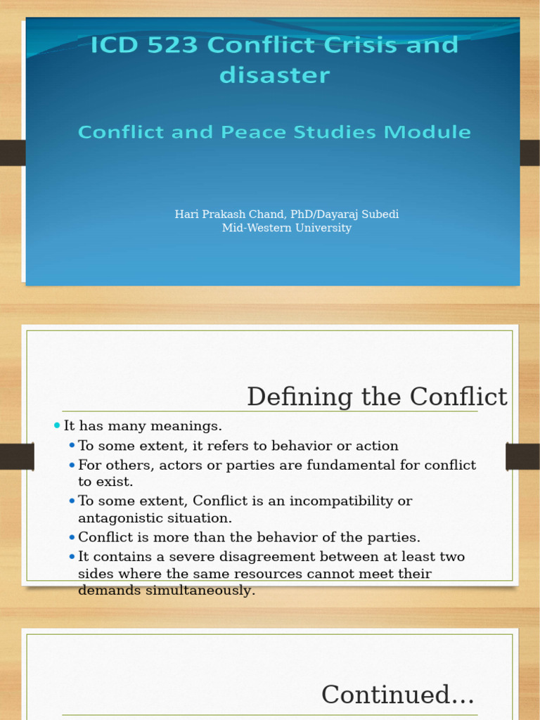 Peace And Conflict Pdf Nonviolence Mahatma Gandhi