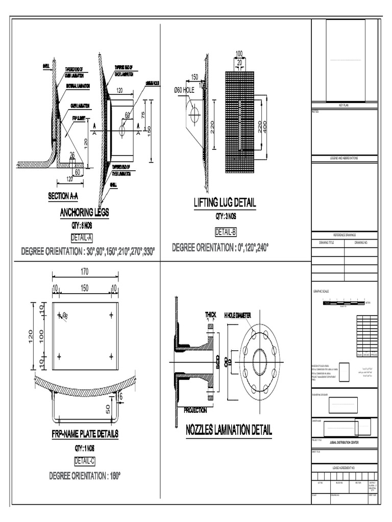 Jubail Distribution Center Drawings | PDF | Saudi Arabia