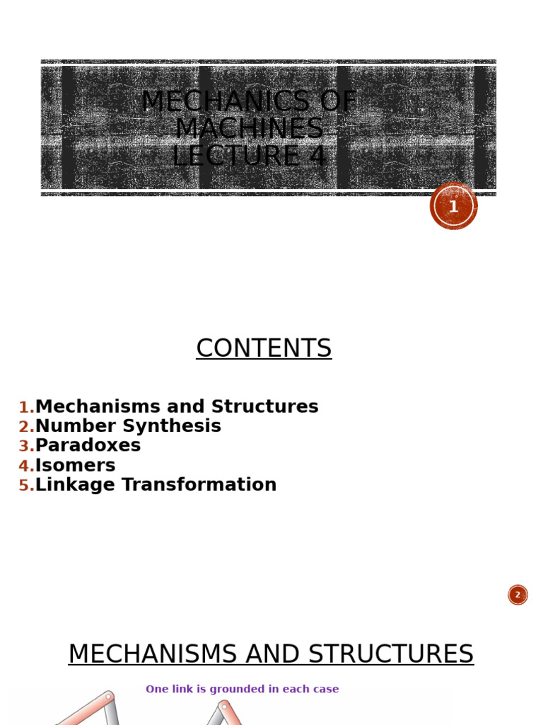 Lecture - 4 | PDF | Mechanics