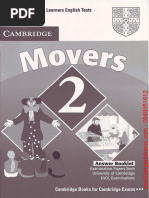 Movers 3 Answer Key | PDF